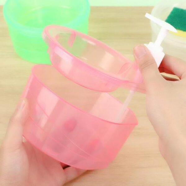 Double Layer Soap Dispenser for Bathroom Accessories - Image 2