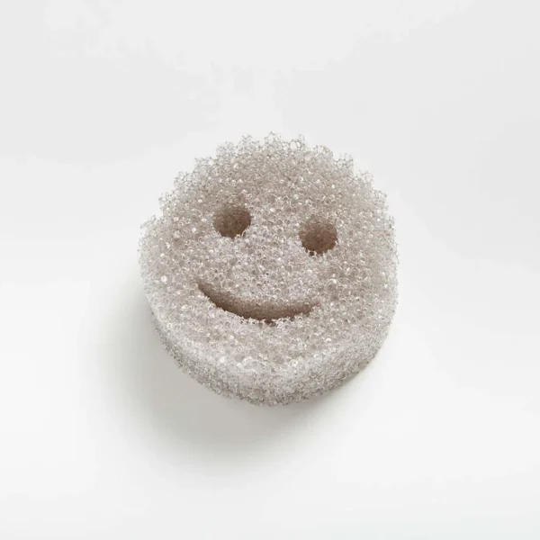Grey Scrub Sponge