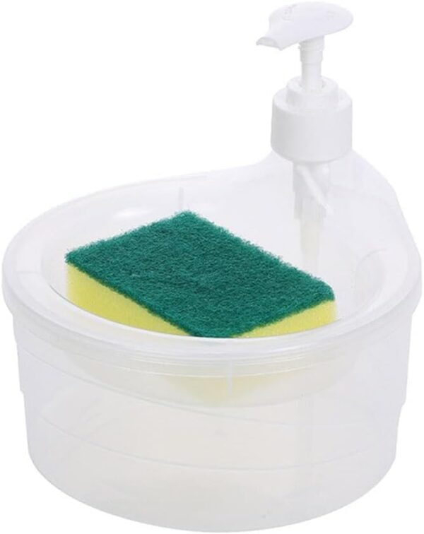 Double Layer Soap Dispenser for Bathroom Accessories