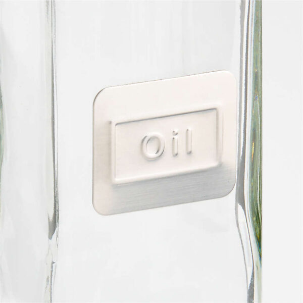 Glass Olive Oil Dispenser Bottle - Image 3