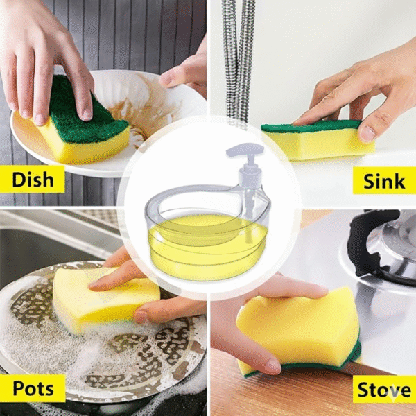 Double Layer Soap Dispenser for Bathroom Accessories - Image 4