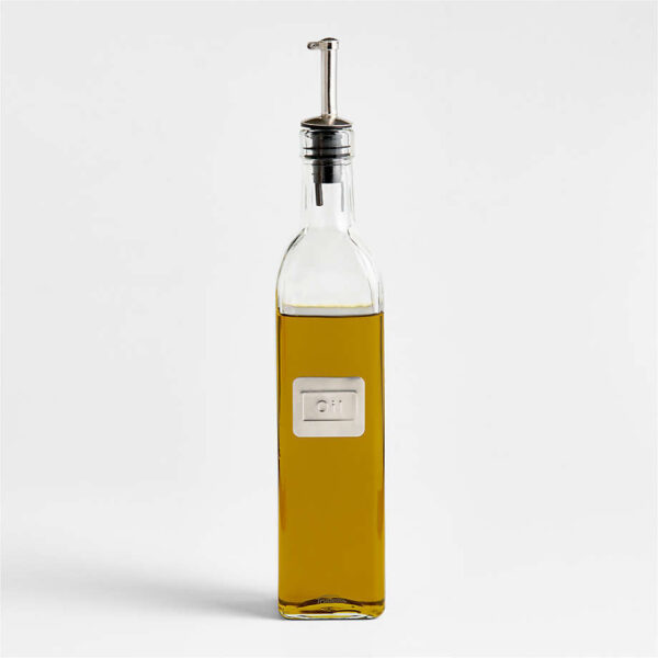 Glass Olive Oil Dispenser Bottle - Image 4